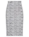 Neera 20.52 Midi Skirts In White