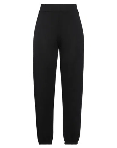 Neera 20.52 Woman Pants Black Size 8 Viscose, Merino Wool, Polyamide