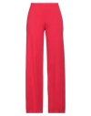 Neera 20.52 Woman Pants Red Size 14 Viscose, Polyester