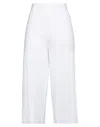 Neera 20.52 Cropped Pants In White