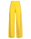 Neera 20.52 Woman Pants Yellow Size 6 Viscose, Polyester In Yellow