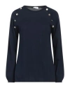 Neera 20.52 Woman Sweater Midnight Blue Size 8 Viscose, Polyamide