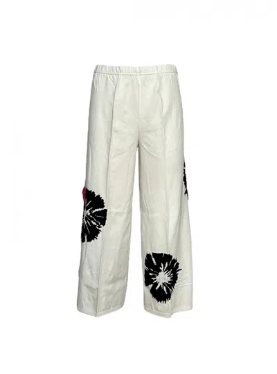Neera 20.52 Women's Trousers 123424  In White