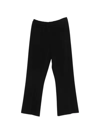 Neera Elastic-waistband Trousers In Black