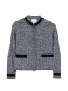 Neera Patch-pocket Jacket In White