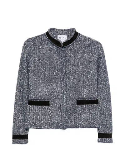 Neera Patch-pocket Jacket In White