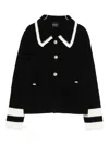 Neera Tweed Jacket In Black