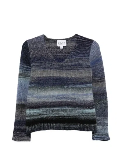 Neera V-neck Sweater In Multi
