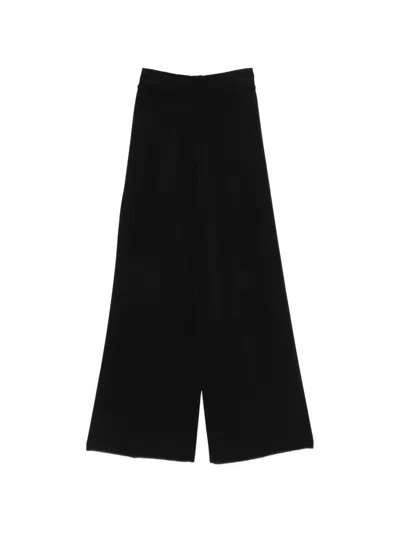 Neera Wide-leg Trousers In Black