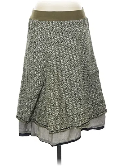 Pre-owned Neesh By D.a.r. Casual Skirt In Green