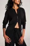 Negative Airis Bomber In Black