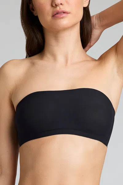 Negative Base Bandeau In Black