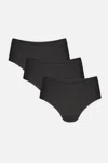 Negative Base Boy Short In Black (pack)