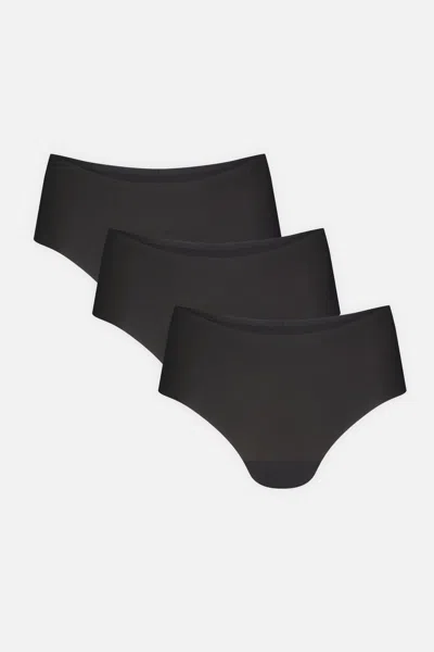 Negative Base Boy Short In Black (pack)