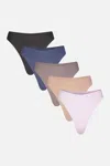 Negative Base High Thong In Multi