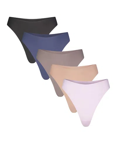 Negative Base High Thong In Multi