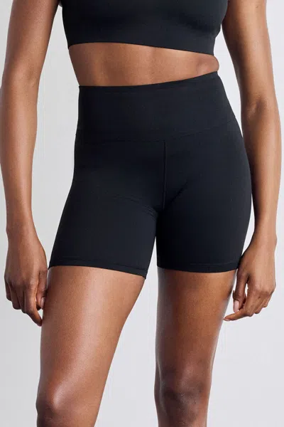 Negative Base Sport Bike Short In Black In Blue