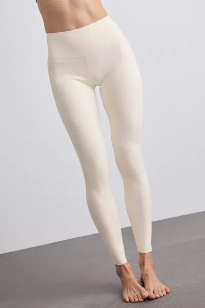 Negative Base Sport Legging In Cream In White