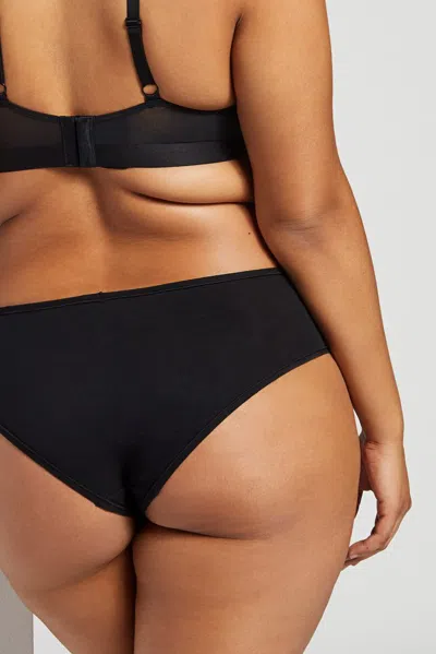 Negative Cloud Cotton Brief In Black (pack)