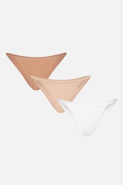 NEGATIVE Cloud Cotton String Bikini in Honey (Pack)