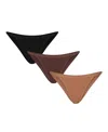 Negative Cloud Cotton String Bikini In Multi