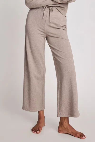 Negative Club Crop Pant In Mink