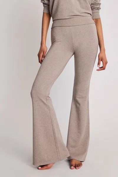 Negative Club Flare Pant In Mink
