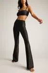 Negative Disco Pant In Black
