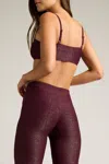Negative Disco Pant In Garnet In Brown