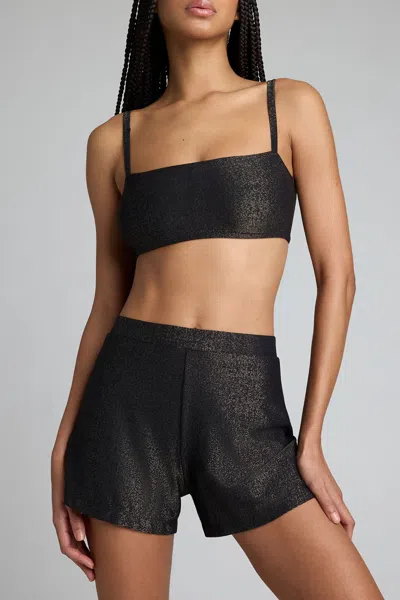 Negative Disco Short In Black