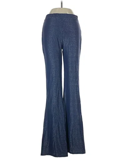 Pre-owned Negative Dress Pants In Blue