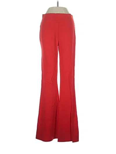Pre-owned Negative Dress Pants In Red