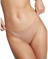 Negative Glace String Bikini In Brown