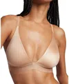 Negative Glace Triangle Bra In Neutral