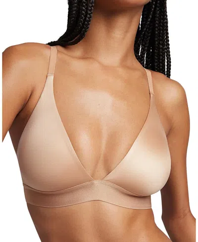 Negative Glace Triangle Bra In Neutral