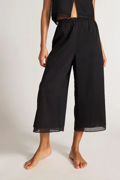 Negative Island Cropped Pant In Black