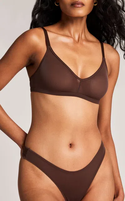 Negative Moda Operandi In Brown