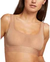 Negative Sieve Bra Top In Nude