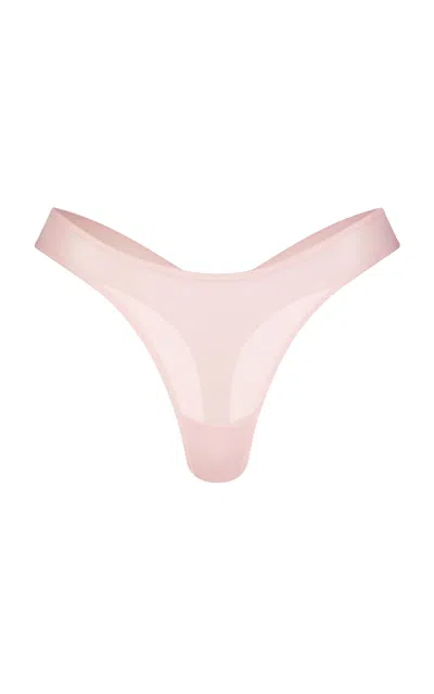 NEGATIVE NEGATIVE SIEVE DIPPED THONG