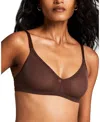 Negative Sieve Non-wire Bra In Brown