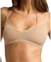 Negative Sieve Non-wire Bra In Neutral