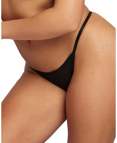 NEGATIVE SIEVE STRING THONG