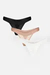 Negative Sieve Thong In Classic (pack)
