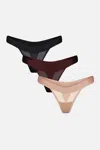 Negative Sieve Thong In Spice (pack)
