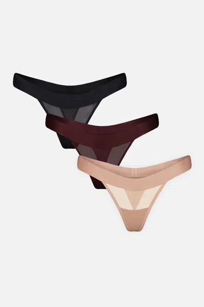 Negative Sieve Thong In Spice (pack)