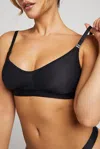 Negative Silky Nursing Bra In Black