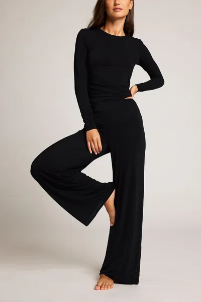 Negative Slink Pant In Black
