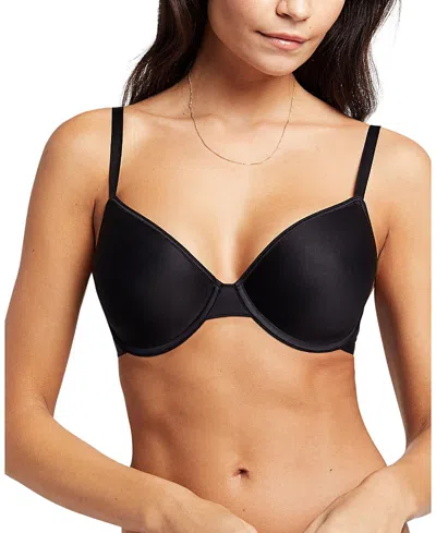 Negative Stealth Mode Demi Bra In Black
