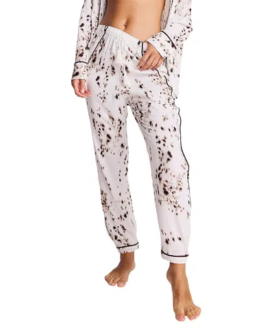 Negative Supreme Jogger Pant In Snow Leopard In Neutral