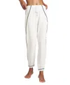 Negative Supreme Jogger Pant In White